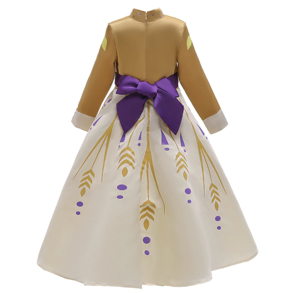 Anna Frost prinsessklänning för små flickor anna frost prinsessklanning for sma flickor 2