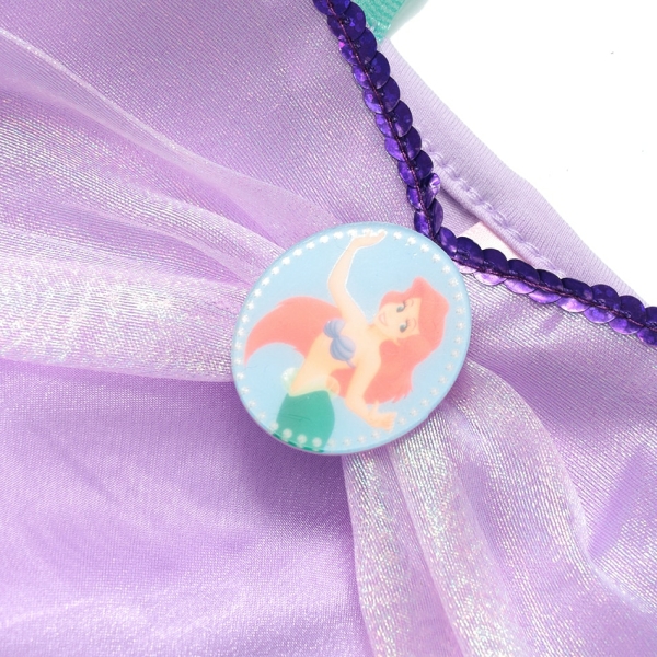 Ariel den lilla sjöjungfrun - utklädnad för små flickor ariel den lilla sjojungfrun utkladnad for sma flickor 8