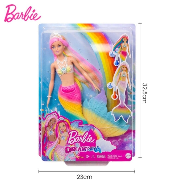 Barbie sjöjungfrudocka för flickor barbie sjojungfrudocka for flickor 6