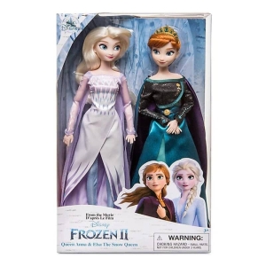 Elsa och Anna Disney-docka i flickask