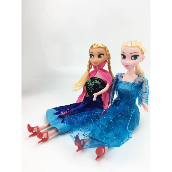 Elsa och Anna Frost Dockor för flickor elsa och anna frost dockor for flickor 3