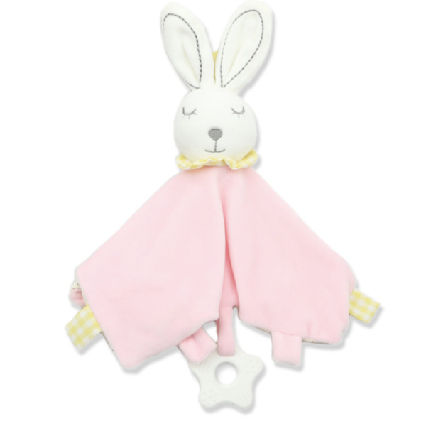 rosa gosig kanin för flickor