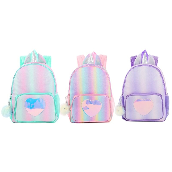 Regnbågsryggsäck för små flickor regnbagsryggsack for sma flickor