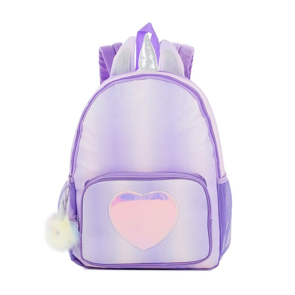 Regnbågsryggsäck för små flickor regnbagsryggsack for sma flickor violett