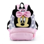 Rosa ryggsäck med Disney-motiv för trendiga små flickor