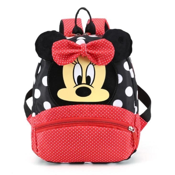Ryggsäck med Disney Mimmi Pigg för små flickor ryggsack med disney mimmi pigg for sma flickor rod