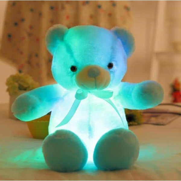 LED-nallebjörn för flicka 1 1