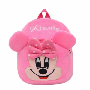 Fashionabel rosa Minnie ryggsäck för flickor