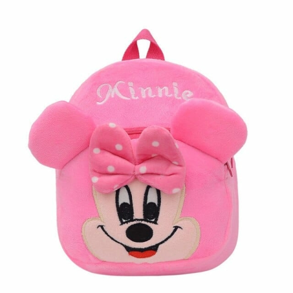 Fashionabel rosa Minnie ryggsäck för flickor