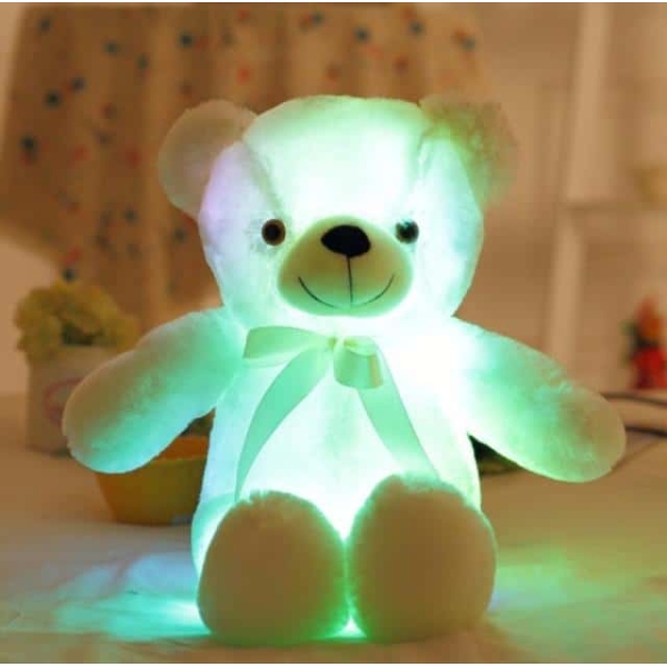 LED-nallebjörn för flicka 3 1