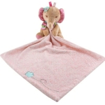 Elefantgosedjur i bomull med handduk för flickor