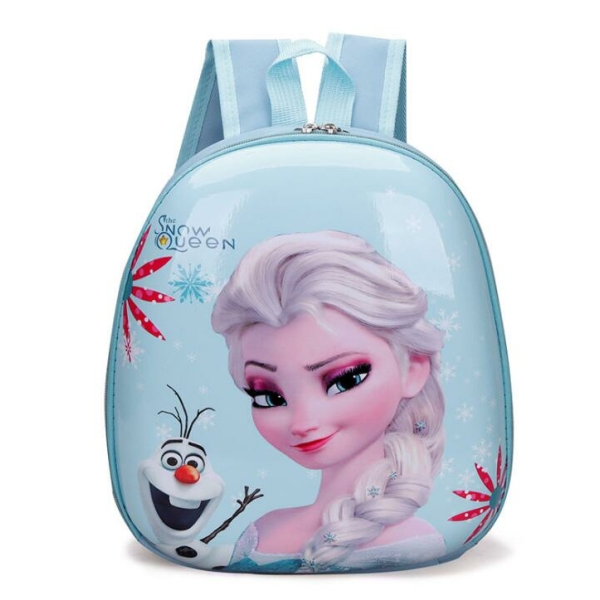 Elsa blå ryggsäck för flickor