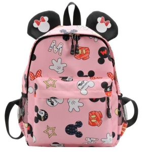 Disney Musse Pigg-ryggsäck för flickor i rosa