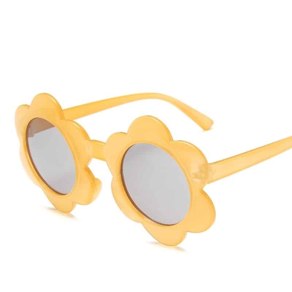 Blomformade solglasögon för flickor blomformade solglasogon for flickor 10