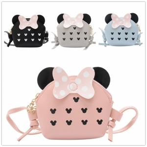 Handväska med Disney Minnie-motiv för trendiga små flickor