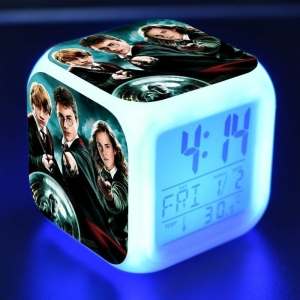 Elektronisk väckarklocka med Harry Potter-dekor för moderiktiga tjejer