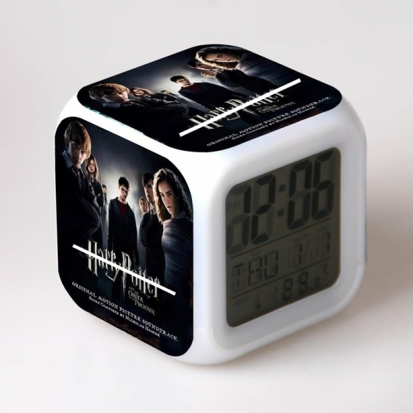 Elektronisk väckarklocka med Harry Potter-dekoration för flickor elektronisk vackarklocka med harry potter dekoration for flickor 5