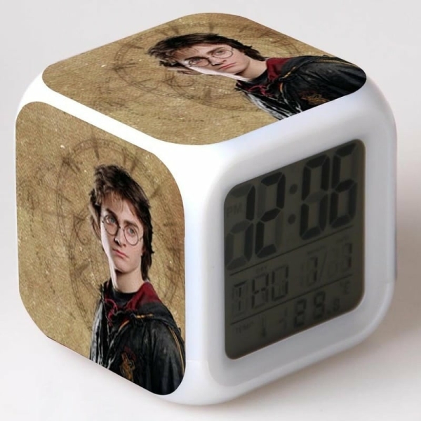 Elektronisk väckarklocka med Harry Potter-dekoration för flickor elektronisk vackarklocka med harry potter dekoration for flickor 6