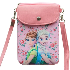Rosa Snow Queen-handväska för moderiktiga tjejer