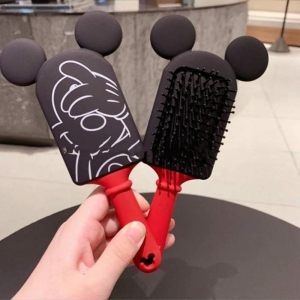 3D Mickey-hårborste för fashionabla tjejer