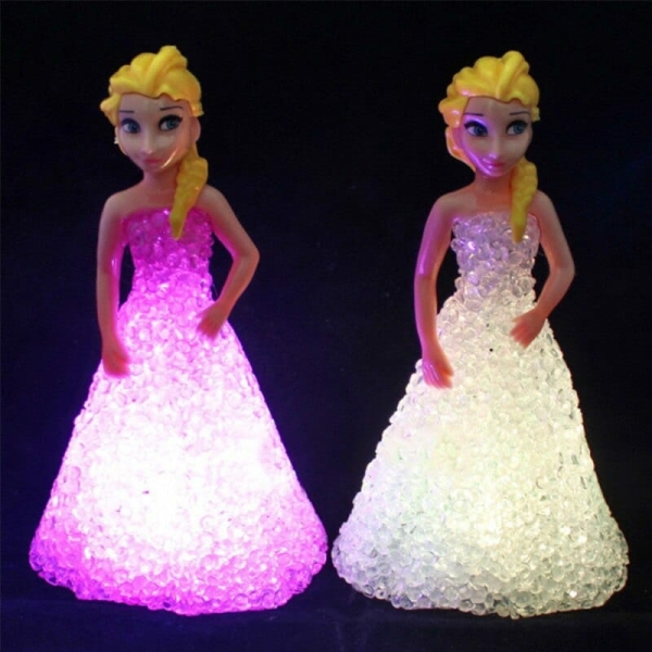 Frost LED nattlampa för flickor frost led nattlampa for flickor 2