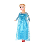Elsa Snow Queen-docka för trendiga blå tjejer