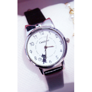 Analog kvartsur för små flickor, bra kvalitet, moderiktigt