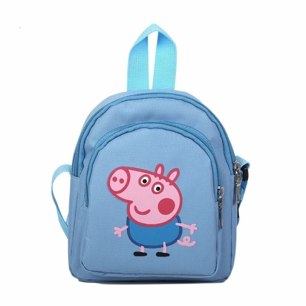 Liten väska med Greta Gris Tecknat motiv för flickor liten vaska med greta gris tecknat motiv for flickor 2
