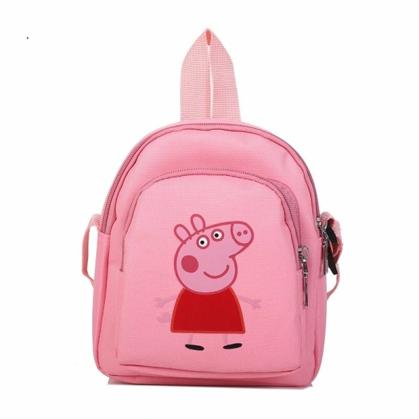 Liten väska med Greta Gris Tecknat motiv för flickor liten vaska med greta gris tecknat motiv for flickor 4