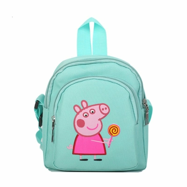 Liten väska med Greta Gris Tecknat motiv för flickor liten vaska med greta gris tecknat motiv for flickor 5
