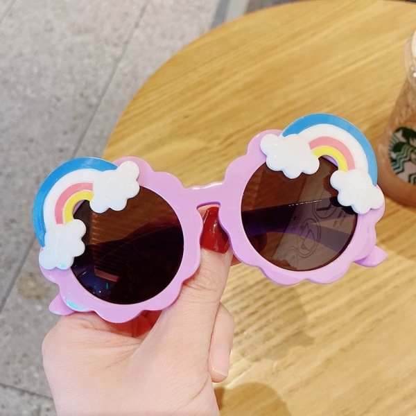 Regnbågsglasögon för flickor regnbagsglasogon for flickor 10