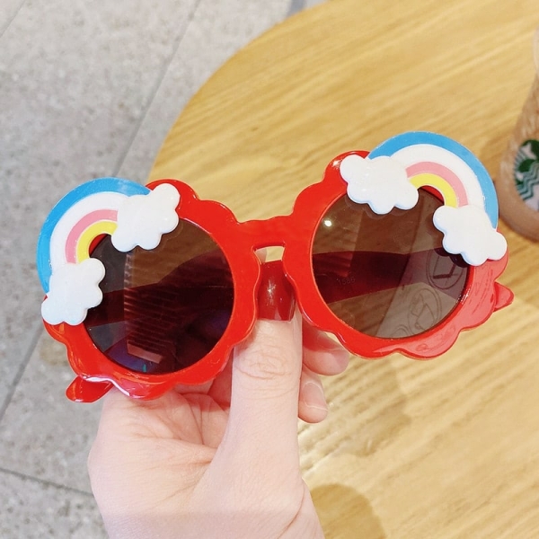 Regnbågsglasögon för flickor regnbagsglasogon for flickor 12