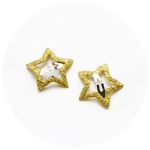 Stjärnformat hårspänne för moderiktiga små flickor