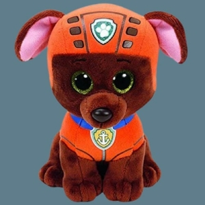 Zuma-mjukdjur för flickor från Patrol Patrol