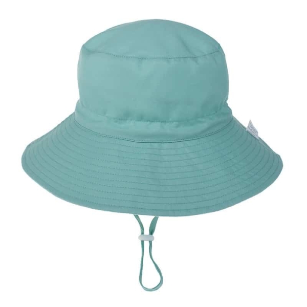 Anti-UV-sommarhatt för små flickor bluish green chapeau de soleil dete pour bebe casqu variants 1