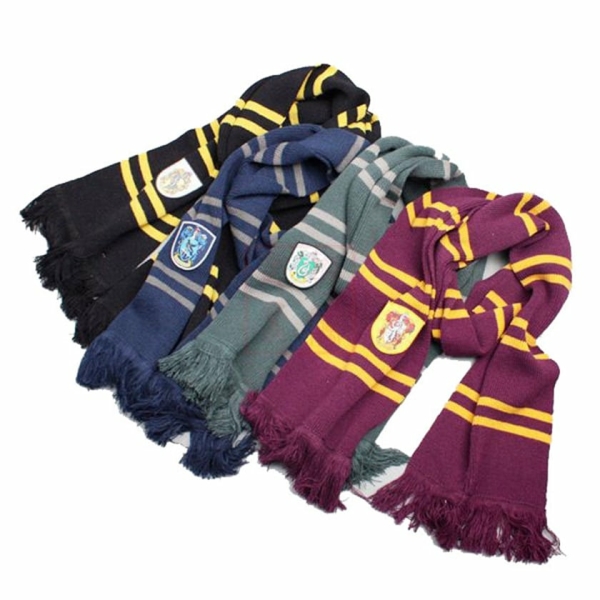 Hogwarts flerfärgad halsduk i rayon för flickor