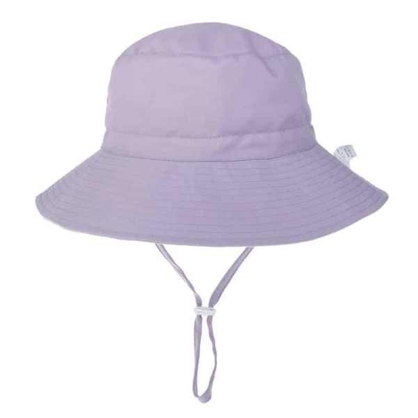 Anti-UV-sommarhatt för små flickor violet chapeau de soleil dete pour bebe casqu variants 8