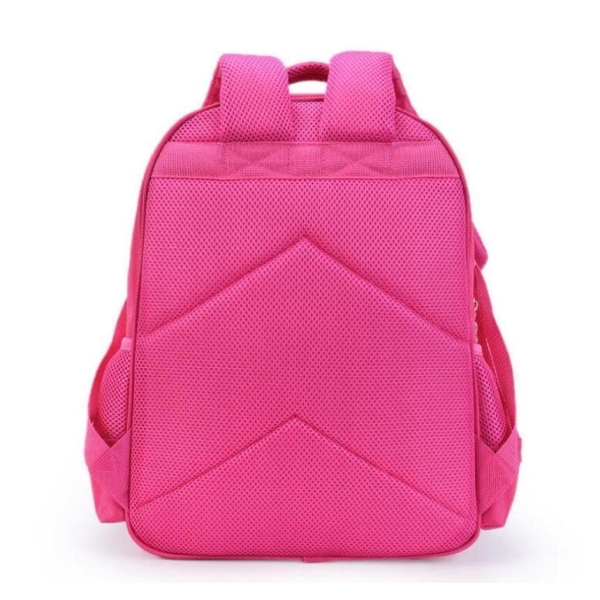 Mirakulös rosa ryggsäck för små flickor sac a dos rose imprime a la mode confor description 2