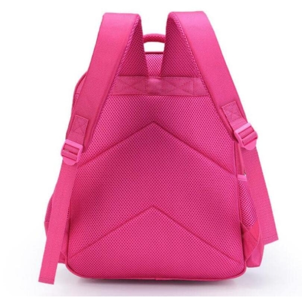 Mirakulös rosa ryggsäck för små flickor sac a dos rose imprime a la mode confor description 3
