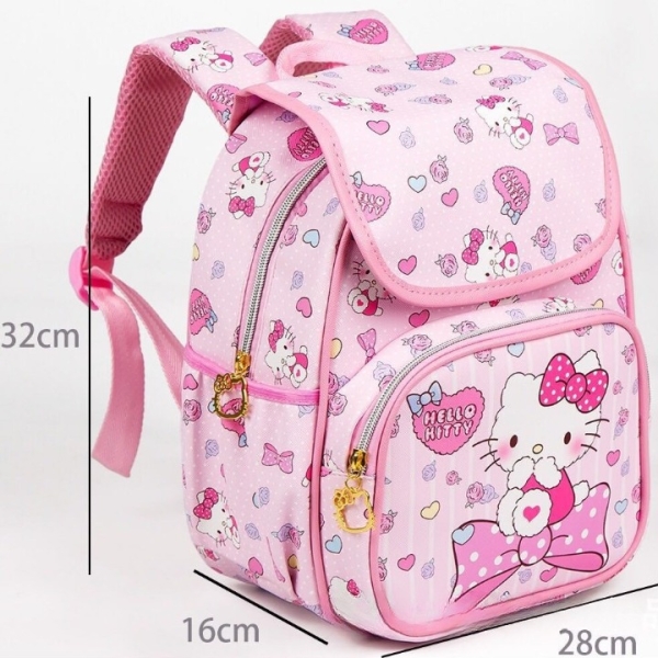 Hello Kitty-skolväska för små flickor sanrio sac decole en pu pour filles description 0 cleanup 1