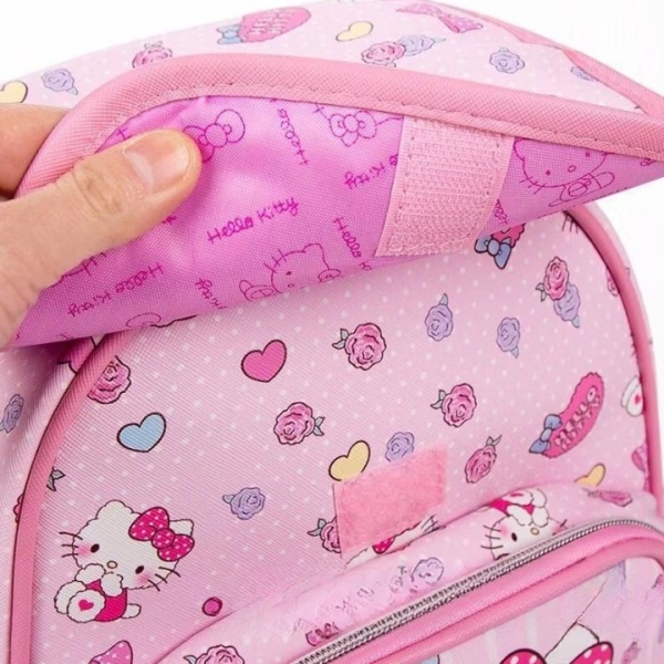 Hello Kitty-skolväska för små flickor sanrio sac decole en pu pour filles description 1 cleanup