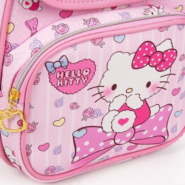 Hello Kitty-skolväska för små flickor sanrio sac decole en pu pour filles description 6 cleanup