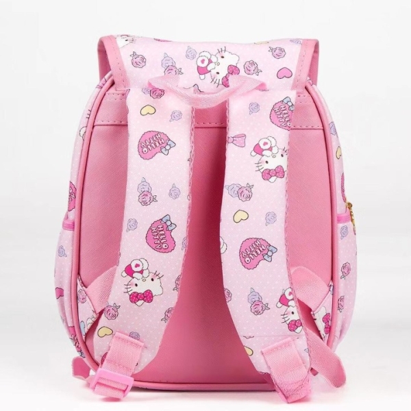 Hello Kitty-skolväska för små flickor sanrio sac decole en pu pour filles description 7 cleanup