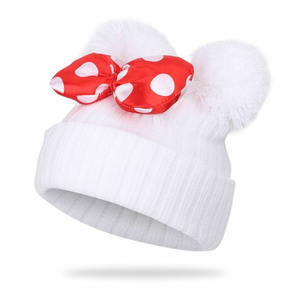 Söt Minnie-hatt med rosett för flickor 50907 6mhf4v