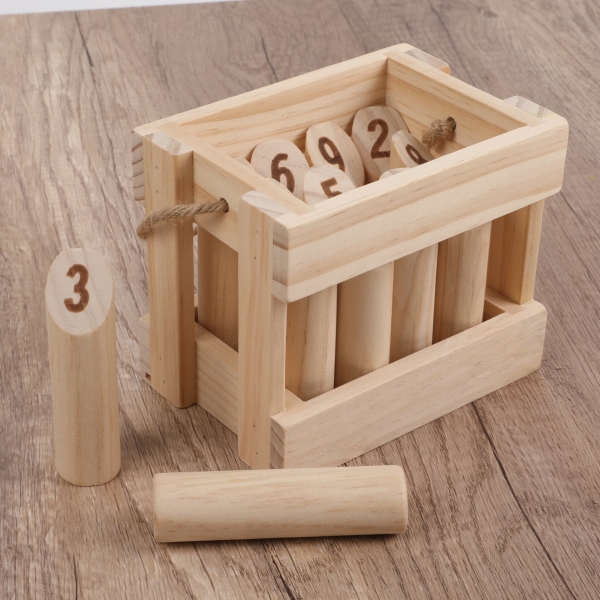 Molkky - Finskt bowlingspel för tjejer