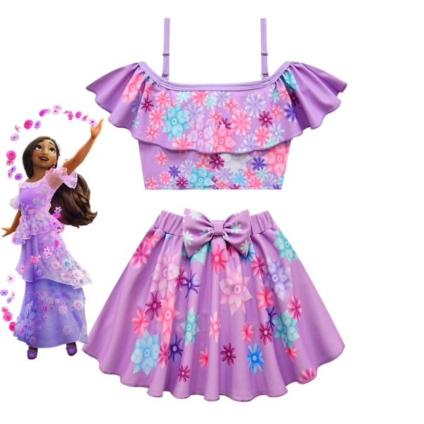 Disney-prinsessans baddräkt för flickor isabela maillot de bain princesse pour filles u variants 14