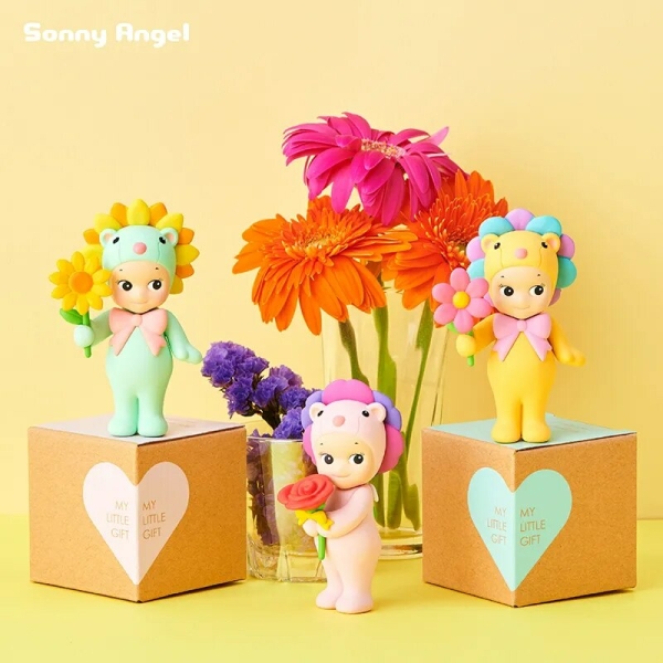 Sonny Angel figur blommigt tema överraskning modell IMG 10 23 figurine sonny angel theme floral modele surprise 1