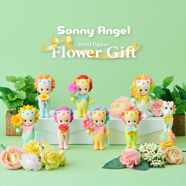 Sonny Angel figur blommigt tema överraskning modell IMG 10 23 figurine sonny angel theme floral modele surprise 2