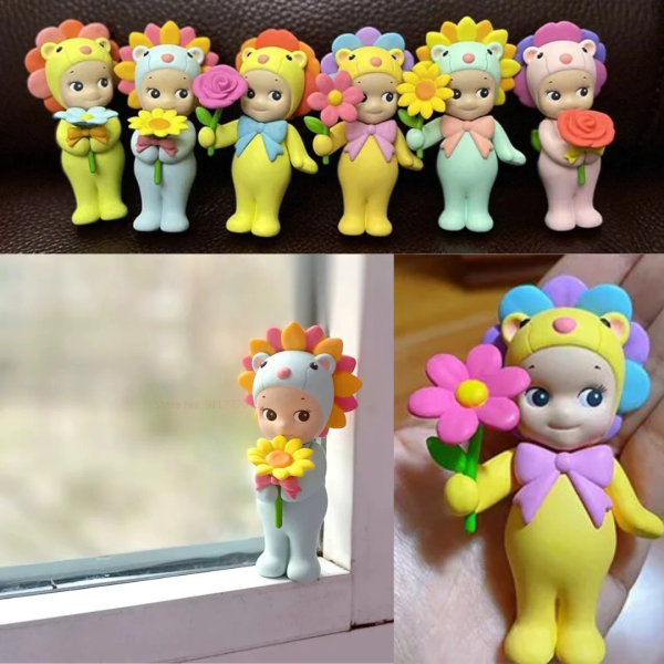 Sonny Angel figur blommigt tema överraskning modell IMG 10 23 figurine sonny angel theme floral modele surprise 8