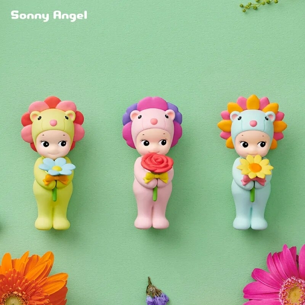 Sonny Angel figur blommigt tema överraskning modell IMG 10 23 figurine sonny angel theme floral modele surprise 3 1